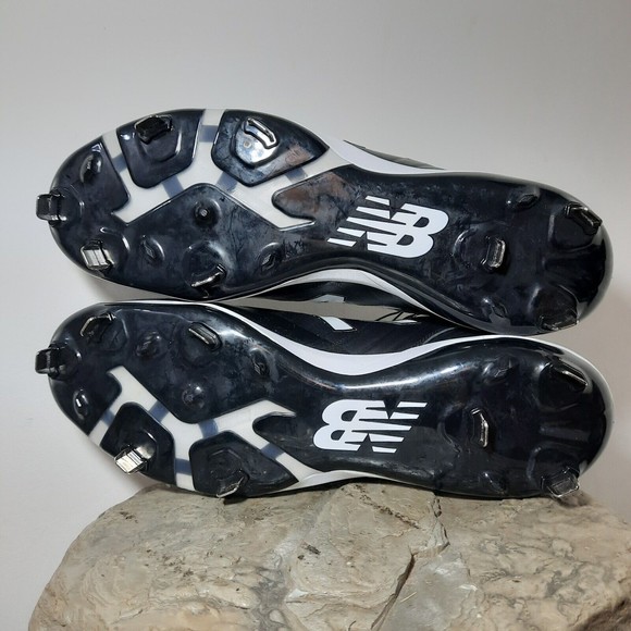 NEW New Balance Men\'s 4040v5 Metal Baseball Cleats Black Shoes L4040BK5 Size 13 main image 5